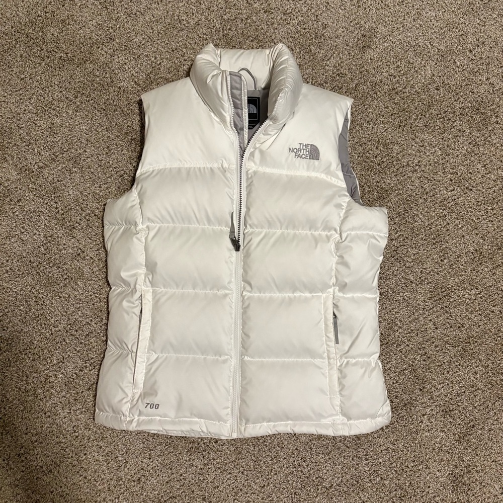 North Face Goose Down Puffer Vest